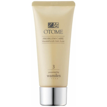 Маска-Скраб для Проблемной Кожи Лица OTOME Problem Care Mask & Scrub Anti Acne