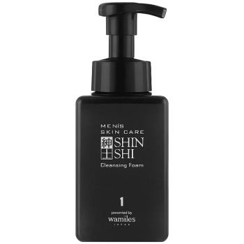 Мужская Очищающая Пенка для Бритья SHINSHI Men's Skin Care Cleansing Foam Мужская Очищающая Пенка для Бритья SHINSHI Men's Skin Care Cleansing Foam