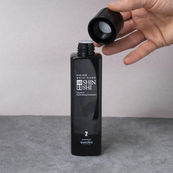 Мужской Увлажняющий Лосьон для Лица SHINSHI Men's Skin Care Control Hydrating Emulsion 
