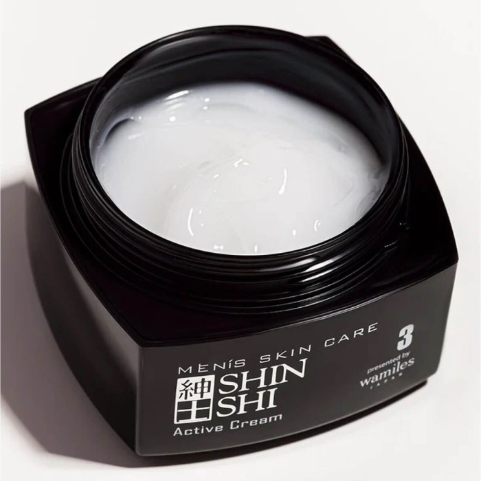 Мужской Крем для Лица SHINSHI Men's Skin Care Active Cream