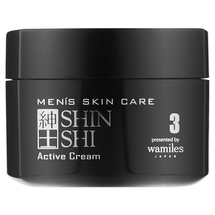 Мужской Крем для Лица SHINSHI Men's Skin Care Active Cream