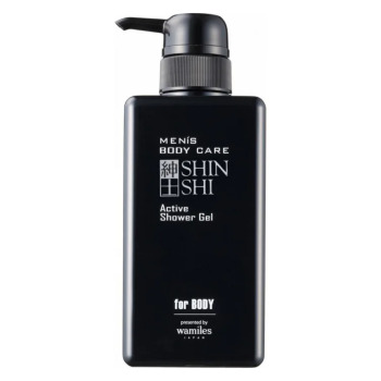 Тонизирующий Мужской Гель для Душа SHINSHI Men's Body Care Active Shower Gel Тонизирующий Мужской Гель для Душа SHINSHI Men's Body Care Active Shower Gel