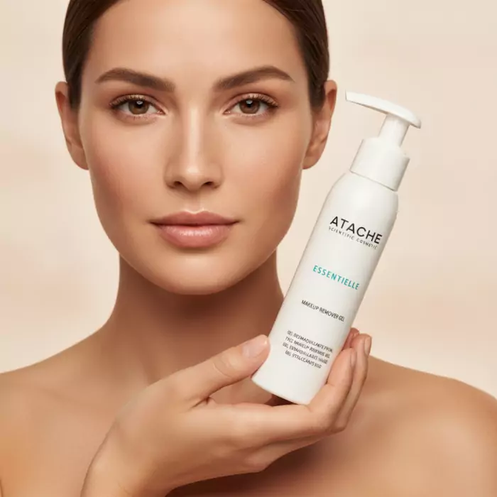 Гель для Снятия Макияжа и Очищения Кожи ATACHE Essentielle Makeup Remover Gel
