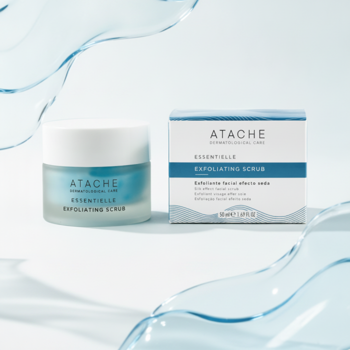 Пилинг-Эксфолиант для Глубокого Очищения Кожи ATACHE Essentielle Exfoliation Scrub