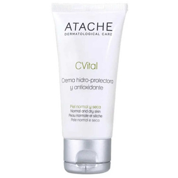 Гидрозащитный Антиоксидантный Крем для Нормальной и Сухой Кожи ATACHE C Vital Cream Normal & Dry Skin Гидрозащитный Антиоксидантный Крем для Нормальной и Сухой Кожи ATACHE C Vital Cream Normal & Dry Skin