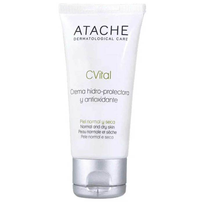 Гидрозащитный Антиоксидантный Крем для Нормальной и Сухой Кожи ATACHE C Vital Cream Normal & Dry Skin