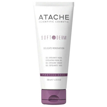 Гель-Эксфолиант для Глубокого и Деликатного Очищения ATACHE Soft Derm Delicate Renovation Gel Exfoliant