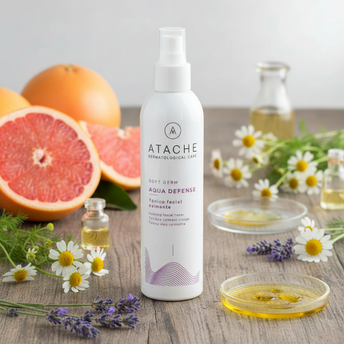 Увлажняющий и Успокаивающий Активный Лосьон-Тоник ATACHE Soft Derm Aqua Defense