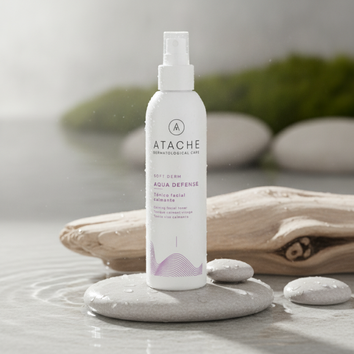 Увлажняющий и Успокаивающий Активный Лосьон-Тоник ATACHE Soft Derm Aqua Defense