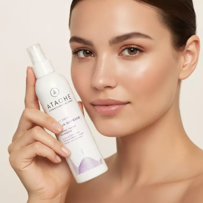 Увлажняющий и Успокаивающий Активный Лосьон-Тоник ATACHE Soft Derm Aqua Defense