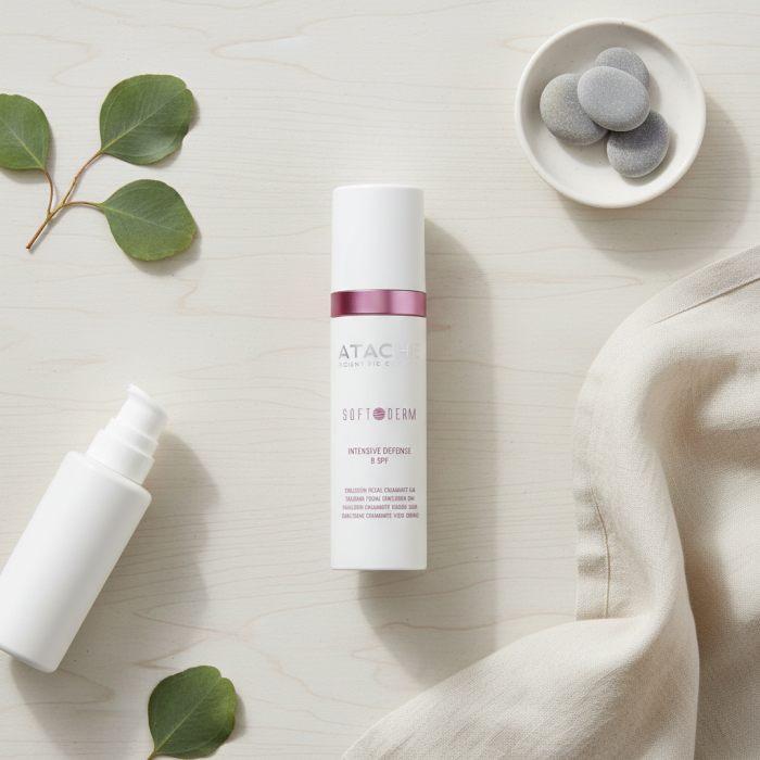 Дневной Увлажняющий Крем ATACHE Soft Derm Intensive Defense 8 SPF