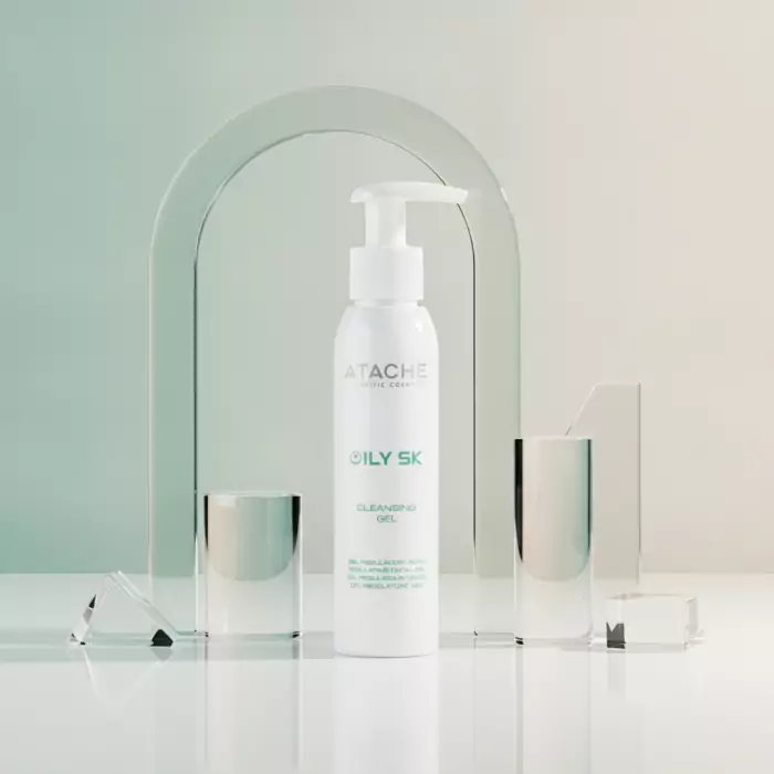 Очищающий Гель для Лица ATACHE Oily SK Cleansing Gel
