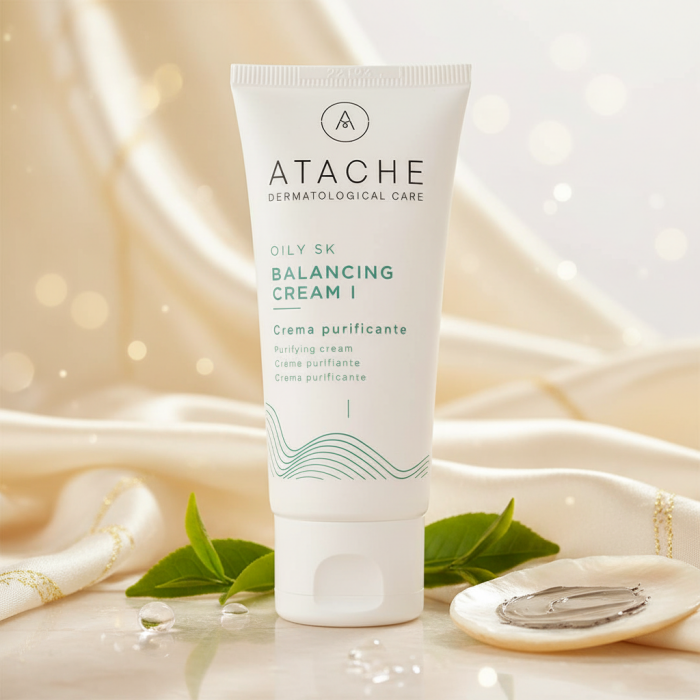 Балансирующий Крем для Жирной Кожи с Акне ATACHE Oily SK Balancing Cream I