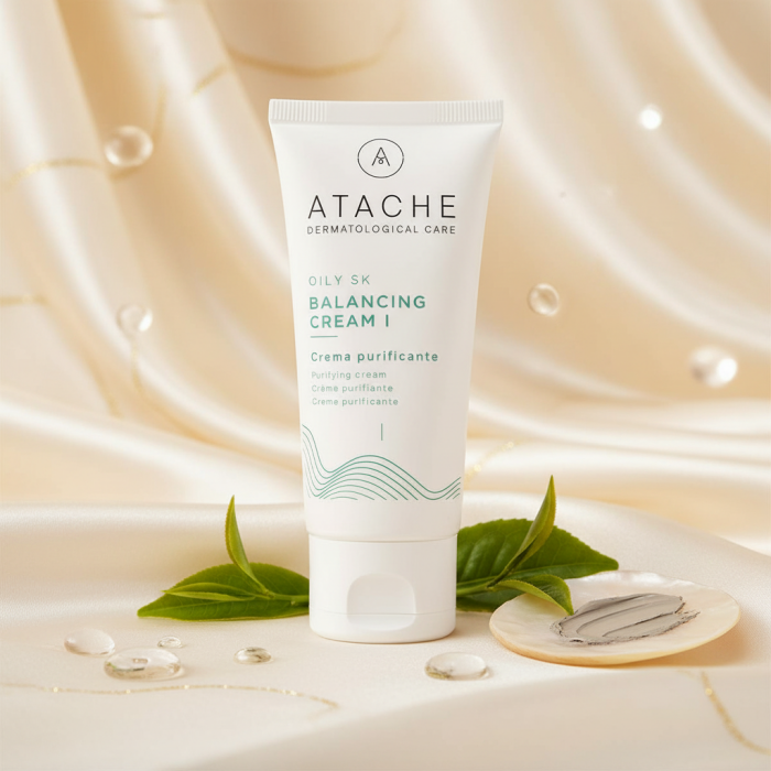 Балансирующий Крем для Жирной Кожи с Акне ATACHE Oily SK Balancing Cream I