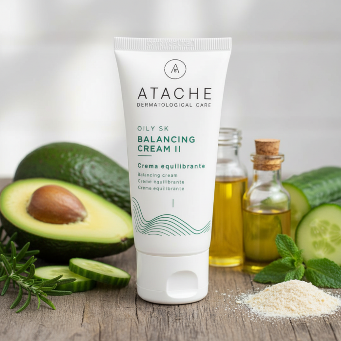 Балансирующий Крем для Жирной Кожи ATACHE Oily SK Balancing Cream II
