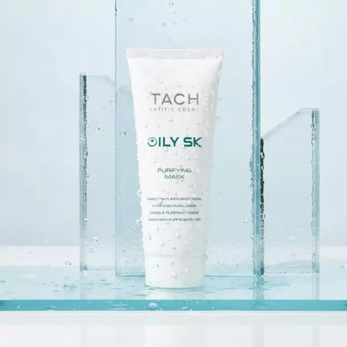 Антибактериальная Очищающая Маска ATACHE Oily SK Purifying Mask