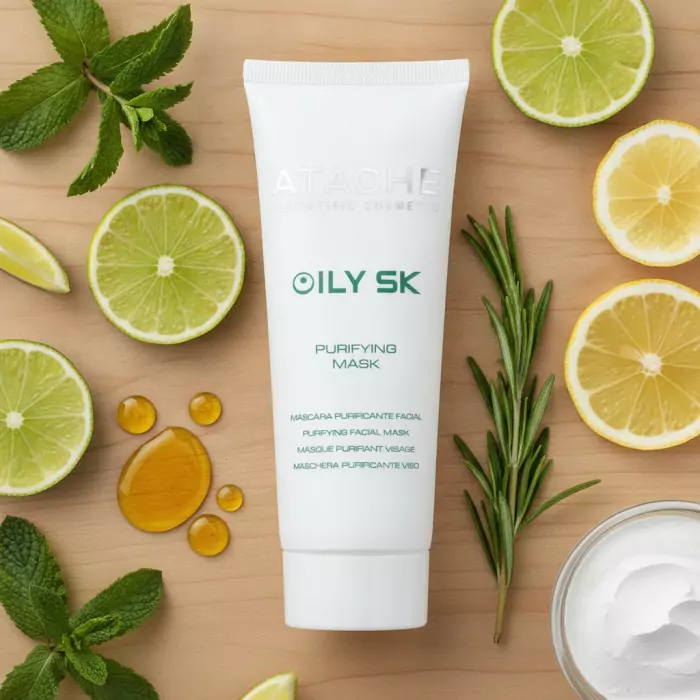 Антибактериальная Очищающая Маска ATACHE Oily SK Purifying Mask
