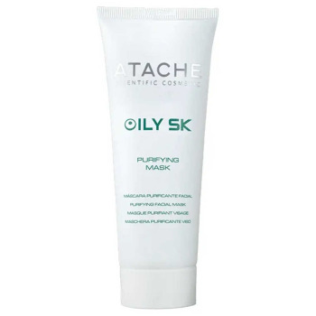 Антибактериальная Очищающая Маска ATACHE Oily SK Purifying Mask