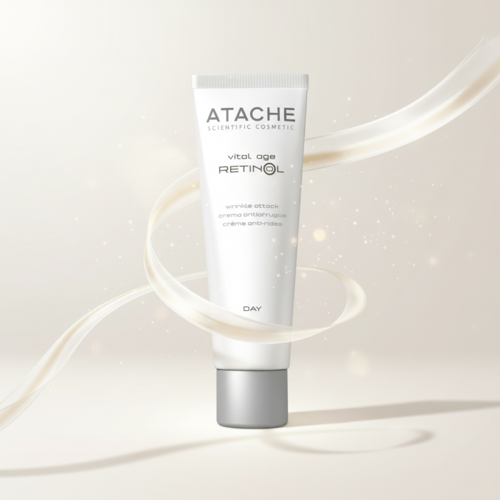 Дневной Антивозрастной Крем с Ретинолом ATACHE Vital Age Retinol Wrinkle Attack Cream Day