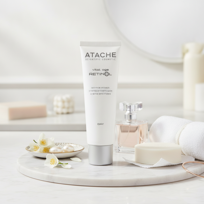 Дневной Антивозрастной Крем с Ретинолом ATACHE Vital Age Retinol Wrinkle Attack Cream Day