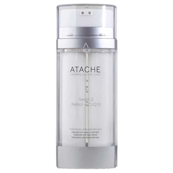 Ночная Двухкомпонентная Сыворотка с Ретинолом и Коэнзимом Q10 ATACHE Retinol Vital Age Serum 2 Intensive Anti-Aging Ночная Двухкомпонентная Сыворотка с Ретинолом и Коэнзимом Q10 ATACHE Retinol Vital Age Serum 2 Intensive Anti-Aging