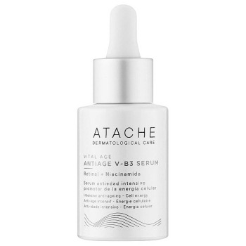 Интенсивная Сыворотка Против Старения с Ретинолом и Ниацинамидом ATACHE Retinol Vital Age Antiage V-B3 Serum