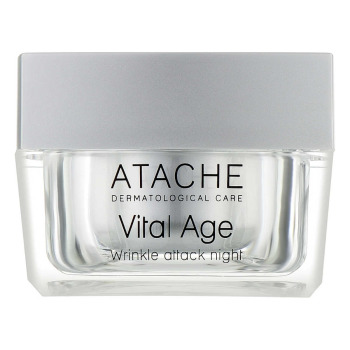 Интенсивный Ночной Крем с Ретинолом и Маслом Ши ATACHE Retinol Vital Age Wrinkle Attack Night