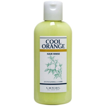 Бальзам–Ополаскиватель для Волос и Кожи Головы Lebel Cool Orange Hair Rinse