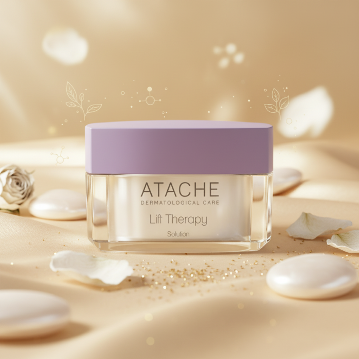 Лифтинг-Крем для Лица, Шеи и Зоны Декольте ATACHE Lift Therapy Solution Cream