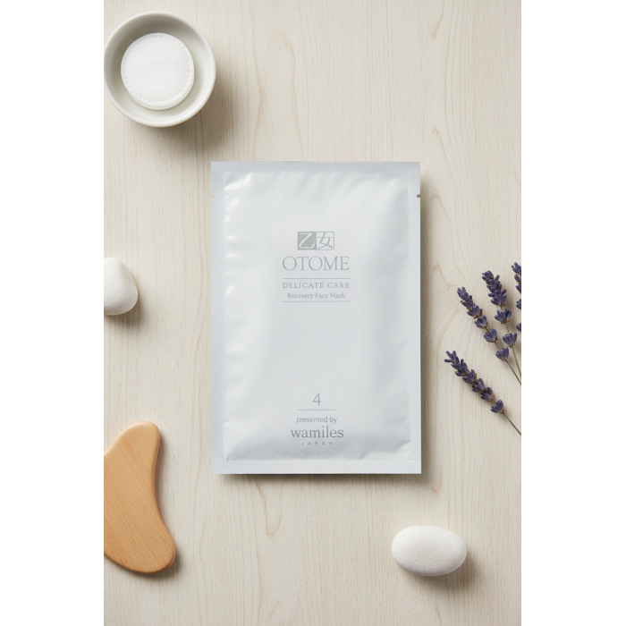 Маска для Чувствительной Кожи Лица OTOME Delicate Care Recovery Face Mask