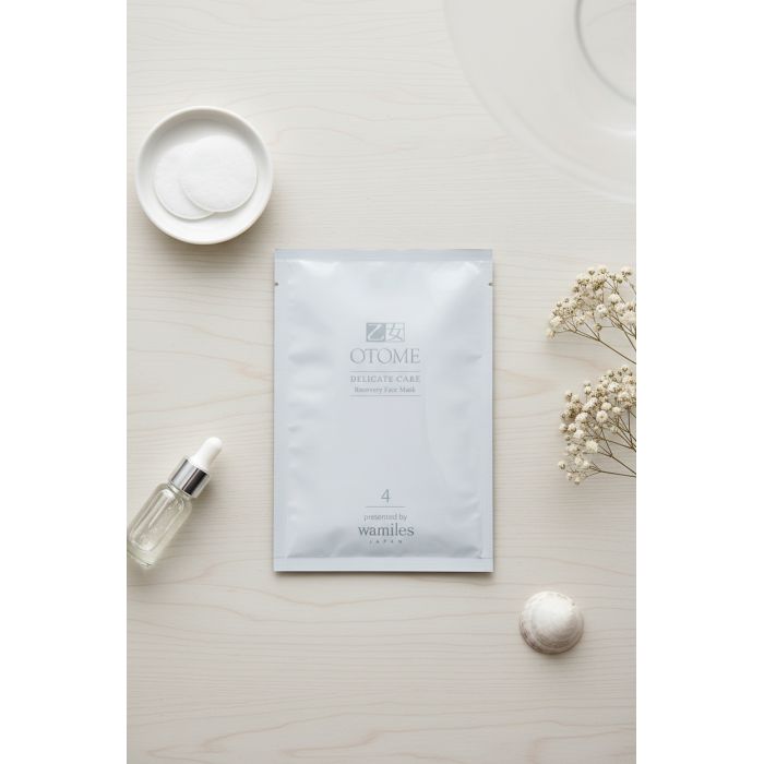 Маска для Чувствительной Кожи Лица OTOME Delicate Care Recovery Face Mask