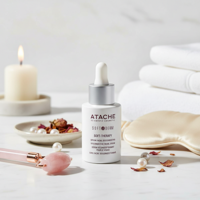 Антикуперозная Противоотечная Увлажняющая Сыворотка ATACHE Soft Derm Soft Serum
