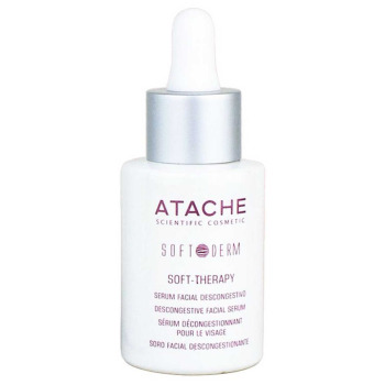 Антикуперозна Протинабрякова Зволожувальна Сироватка ATACHE Soft Derm Soft Serum