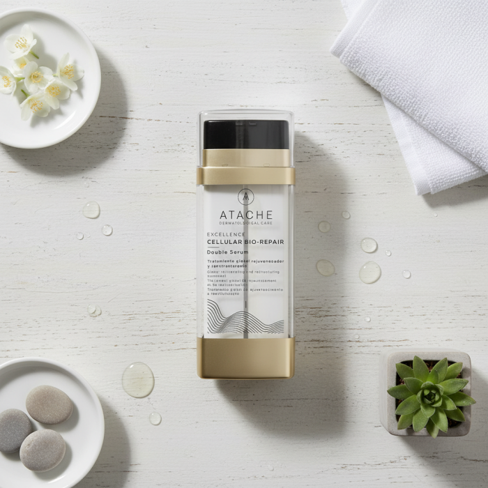 Двойная Сыворотка для Интенсивного Омоложения ATACHE Excellence Cellular Bio-Repair Double Serum