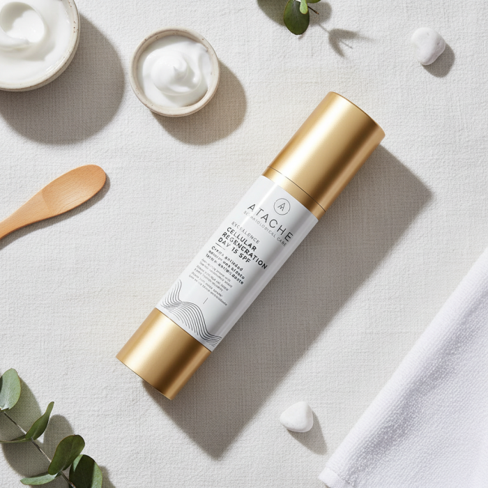 Дневной Антивозрастной Крем с Термоантиоксидантным Эффектом ATACHE Excellence Cellular Regeneration Day SPF 15