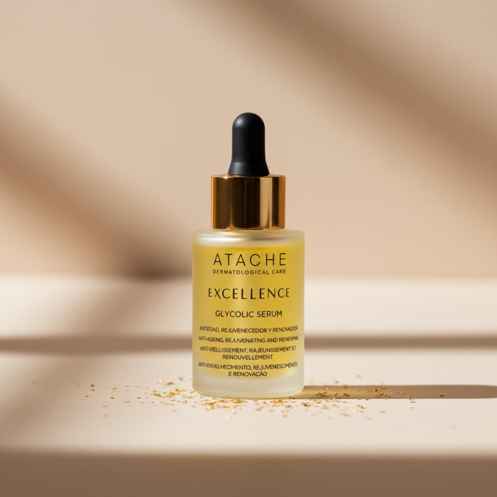 Омолаживающая Сыворотка-Пилинг ATACHE Excellence Glycolic Serum