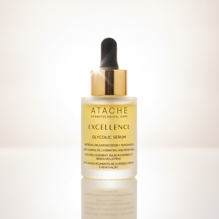 Омолаживающая Сыворотка-Пилинг ATACHE Excellence Glycolic Serum