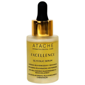 Омолаживающая Сыворотка-Пилинг ATACHE Excellence Glycolic Serum