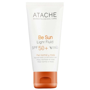 Омолаживающий Солнцезащитный Флюид ATACHE Be Sun Light Fluid SPF 50+ Омолаживающий Солнцезащитный Флюид ATACHE Be Sun Light Fluid SPF 50+