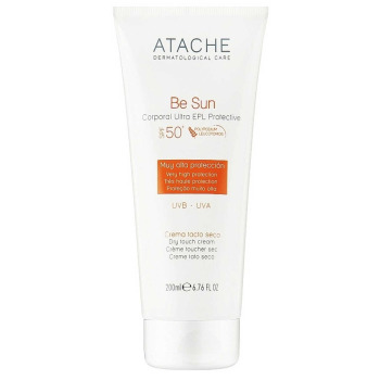 Омолаживающий Солнцезащитный Крем для Тела ATACHE Be Sun Crema Corporal Ultra EPL Protective SPF 50+