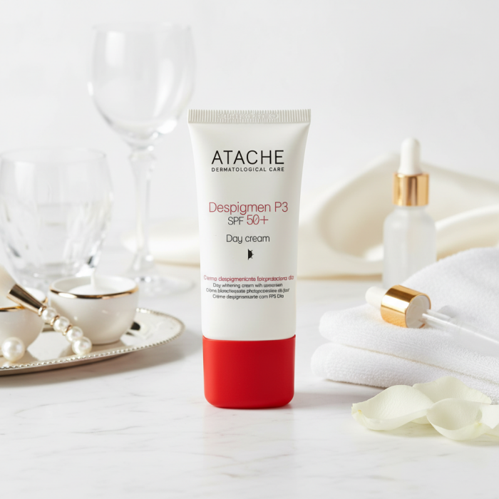 Дневной Депигментирующий Крем ATACHE Despigmen P3 Day Cream SPF 50+