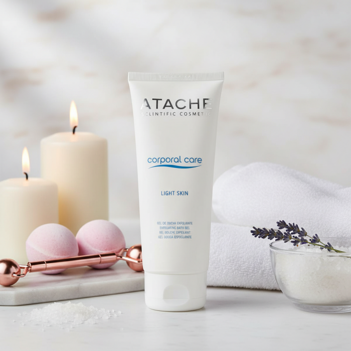 Обновляющий Гель-Пилинг для Лица и Тела ATACHE Corporal Care LIGHT SKIN