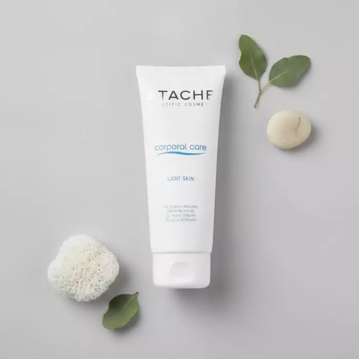 Обновляющий Гель-Пилинг для Лица и Тела ATACHE Corporal Care LIGHT SKIN
