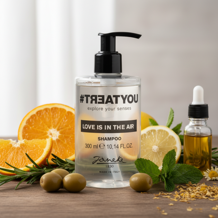 Шампунь для Волос Janeke #Treatyou Love Is in The Air Shampoo