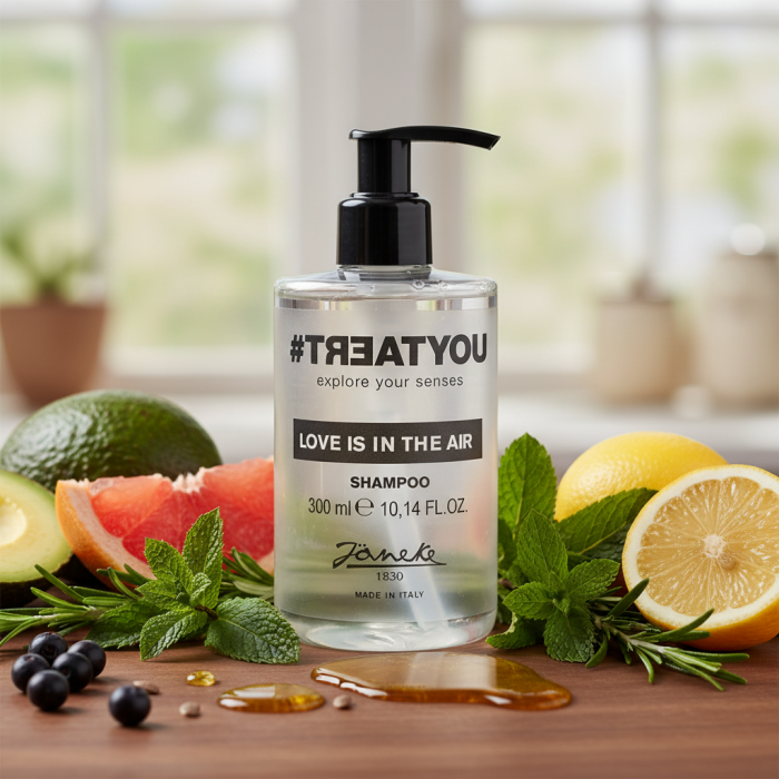 Шампунь для Волос Janeke #Treatyou Love Is in The Air Shampoo