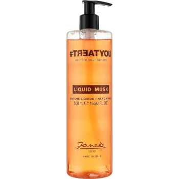 Жидкое Мыло для Рук Janeke #Treatyou Liquid Musk Hand Wash Жидкое Мыло для Рук Janeke #Treatyou Liquid Musk Hand Wash