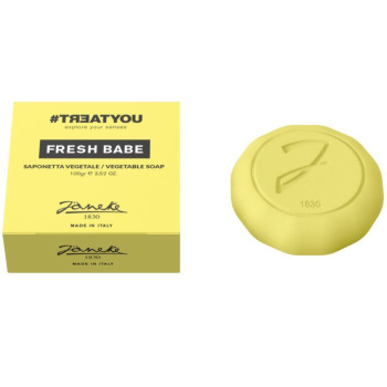 Твердое Мыло с Антибактериальным Действием Janeke #Treatyou Fresh Babe Soap