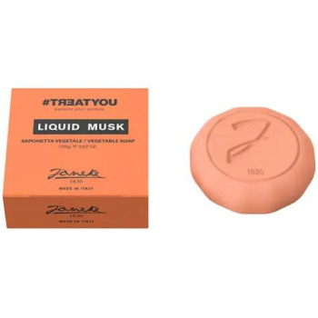 Твердое Мыло с Антибактериальным Действием Janeke #Treatyou Liquid Musk Soap