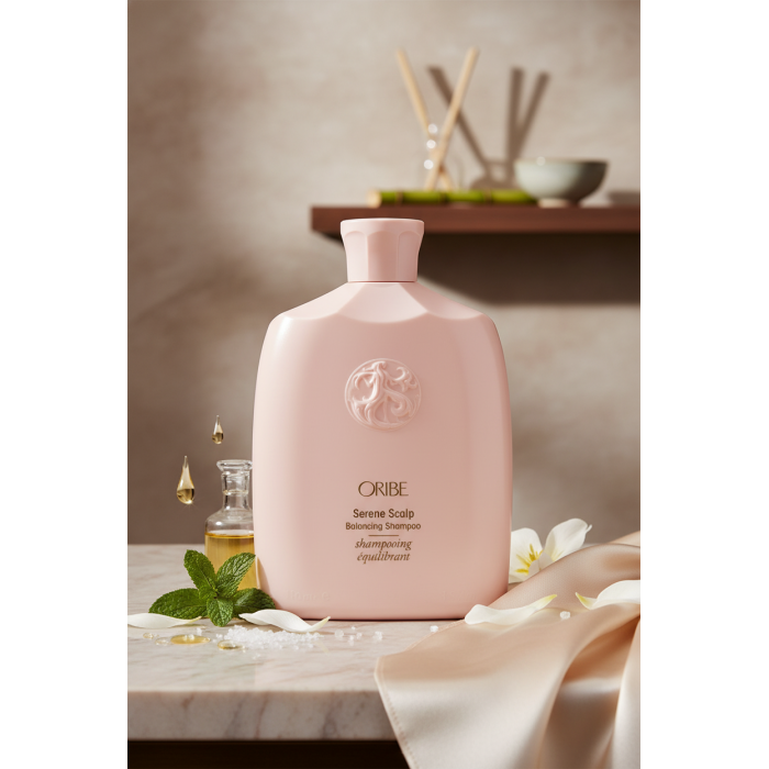 Oribe Serene Scalp Balancing Shampoo - Балансирующий шампунь для кожи головы «Истинная гармония»