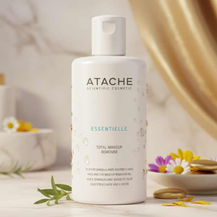 Масло для Снятия Макияжа и Очищения Кожи ATACHE Essentielle Total Makeup Remover Oil